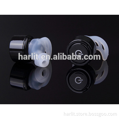 Wireless Stereo Headphones Headset With Mic Mini Bluetooth 4.2 Headset With Charging Box For Back Up Use